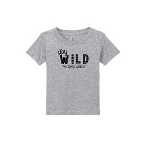 Two Springs-Toddler Unisex T-Shirt On-Demand Stay Wild