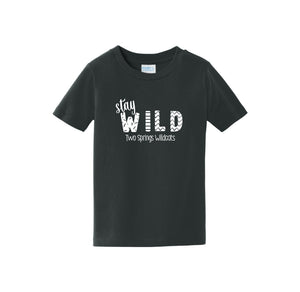 Two Springs Elementary Spirit Wear 2024/25 On-Demand-Toddler Premium Unisex T-Shirt On-Demand Stay Wild