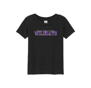 Two Springs-Toddler Unisex T-Shirt On-Demand Purple Wildcats