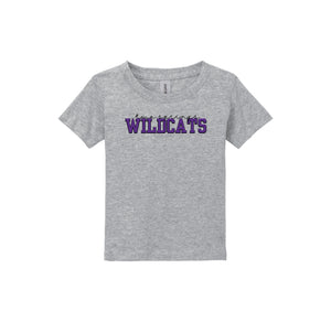 Two Springs-Toddler Unisex T-Shirt On-Demand Purple Wildcats