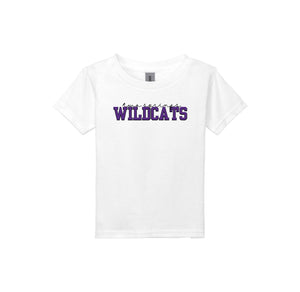 Two Springs-Toddler Unisex T-Shirt On-Demand Purple Wildcats