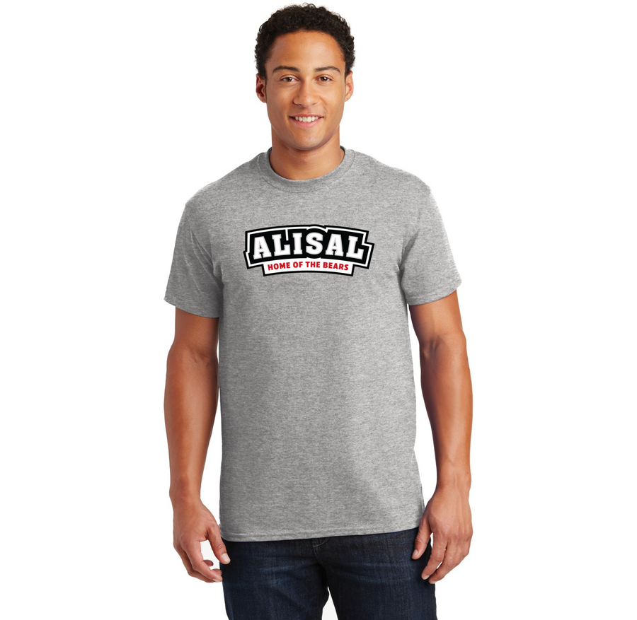 Alisal Elementary Spirit Wear 2024/25 - On Demand-Adult Unisex T-Shirt Typographic