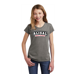 Alisal Elementary Spirit Wear 2024/25 - On Demand-Girls Youth Premium Tee Typographic