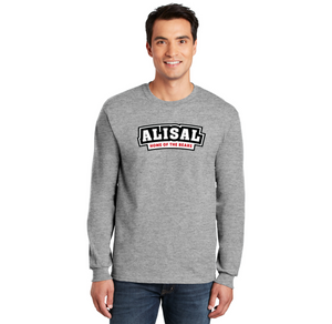 Alisal Elementary Spirit Wear 2024/25 - On Demand-Adult Unisex Long Sleeve Tee Typographic