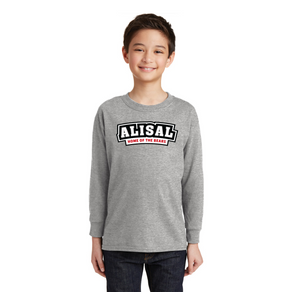 Alisal Elementary Spirit Wear 2024/25 - On Demand-Youth Unisex Long Sleeve Tee Typographic