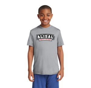 Alisal Elementary Spirit Wear 2024/25 - On Demand-Youth Unisex Dri-Fit Shirt Typographic