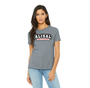 Alisal Elementary Spirit Wear 2024/25 - On Demand-Women’s Premium Relaxed CVC Tee Typographic