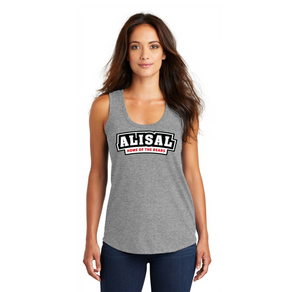 Alisal Elementary Spirit Wear 2024/25 - On Demand-Womens Perfect Tri Racerback Tank Typographic