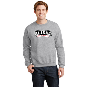 Alisal Elementary Spirit Wear 2024/25 - On Demand-Adult Unisex Crewneck Sweatshirt Typographic