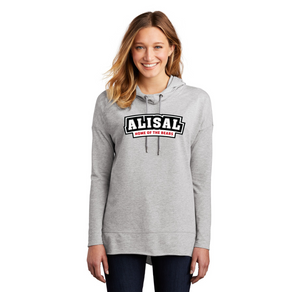 Alisal Elementary Spirit Wear 2024/25 - On Demand-Womens Premium Featherweight French Terry Hoodie Typographic