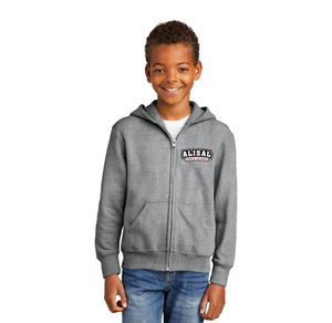 Alisal Elementary Spirit Wear 2024/25 - On Demand-Youth Unisex Full-Zip Hooded Sweatshirt Typographic