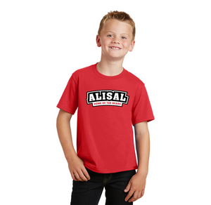 Alisal Elementary Spirit Wear 2024/25 - On Demand-Youth Unisex Fan Favorite Premium Tee Typographic