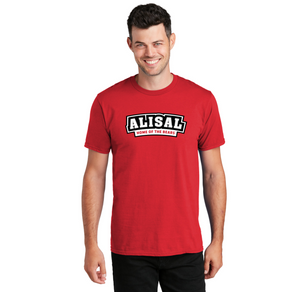 Alisal Elementary Spirit Wear 2024/25 - On Demand-Adult Unisex Fan Favorite Premium Tee Typographic