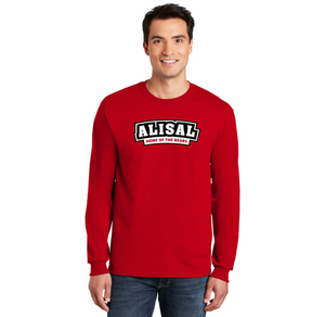 Alisal Elementary Spirit Wear 2024/25 - On Demand-Adult Unisex Long Sleeve Tee Typographic