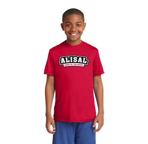 Alisal Elementary Spirit Wear 2024/25 - On Demand-Youth Unisex Dri-Fit Shirt Typographic