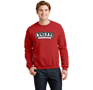 Alisal Elementary Spirit Wear 2024/25 - On Demand-Adult Unisex Crewneck Sweatshirt Typographic