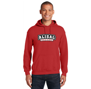 Alisal Elementary Spirit Wear 2024/25 - On Demand-Adult Unisex Hoodie Typographic