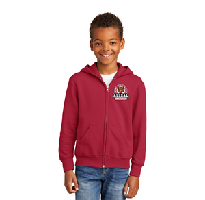 Alisal Elementary Spirit Wear 2024/25 - On Demand-Youth Unisex Full-Zip Hooded Sweatshirt