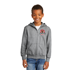 Alisal Elementary Spirit Wear 2024/25 - On Demand-Youth Unisex Full-Zip Hooded Sweatshirt