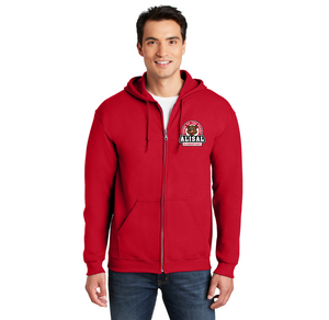 Alisal Elementary Spirit Wear 2024/25 - On Demand-Adult Unisex Full-Zip Hooded Sweatshirt