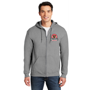 Alisal Elementary Spirit Wear 2024/25 - On Demand-Adult Unisex Full-Zip Hooded Sweatshirt