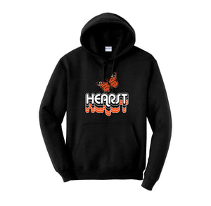 Hearst Elementary 2024-25 Spirit Wear On-Demand-Adult Unisex Hoodie On-Demand Shadow