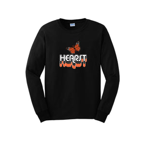 Hearst Elementary 2024-25 Spirit Wear On-Demand-Adult Unisex Long Sleeve Tee On-Demand Shadow