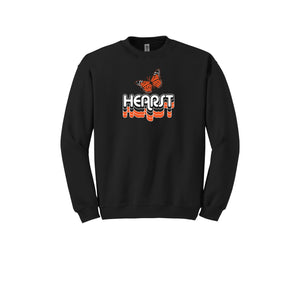 Hearst Elementary 2024-25 Spirit Wear On-Demand-Adult Unisex Crewneck Sweatshirt On-Demand Shadow