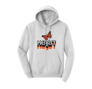 Hearst Elementary 2024-25 Spirit Wear On-Demand-Adult Unisex Hoodie On-Demand Shadow