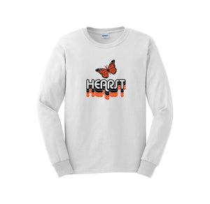 Hearst Elementary 2024-25 Spirit Wear On-Demand-Adult Unisex Long Sleeve Tee On-Demand Shadow