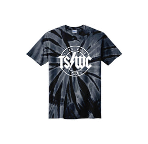 Two Springs-Youth Unisex Tie-Dye Shirt On-Demand Circle