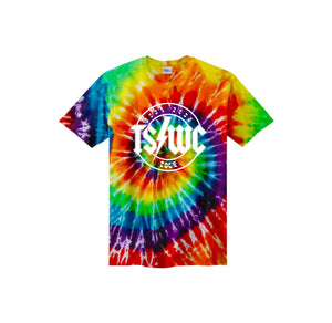 Two Springs-Youth Unisex Tie-Dye Shirt On-Demand Circle