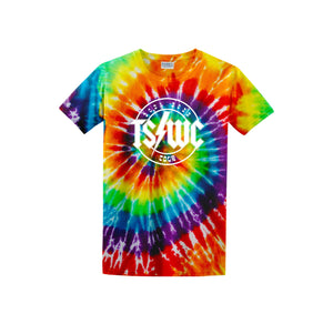 Two Springs-Adult Unisex Tie-Dye Shirt On-Demand Circle