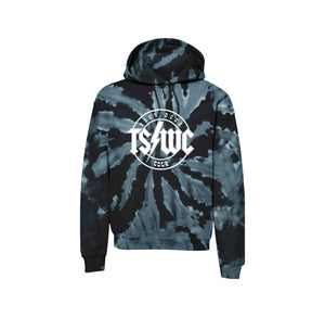 Two Springs-Adult Unisex Tie-Dye Hoodie On-Demand Circle