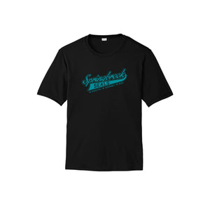 Springbrook Elementary Spirit Wear 2024-25 On Demand Store-Adult Unisex Dri-Fit Shirt On-Demand Wordmark Logo