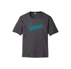 Springbrook Elementary Spirit Wear 2024-25 On Demand Store-Adult Unisex Dri-Fit Shirt On-Demand Wordmark Logo