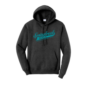 Springbrook Elementary Spirit Wear 2024-25 On Demand Store-Adult Unisex Hoodie On-Demand Wordmark Logo