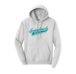 Springbrook Elementary Spirit Wear 2024-25 On Demand Store-Adult Unisex Hoodie On-Demand Wordmark Logo