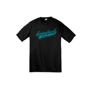 Springbrook Elementary Spirit Wear 2024-25 On Demand Store-Youth Unisex Dri-Fit Shirt On-Demand Wordmark Logo