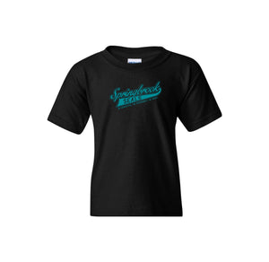 Springbrook Elementary Spirit Wear 2024-25 On Demand Store-Youth Unisex T-Shirt On-Demand Wordmark Logo