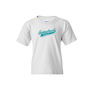 Springbrook Elementary Spirit Wear 2024-25 On Demand Store-Youth Unisex T-Shirt On-Demand Wordmark Logo