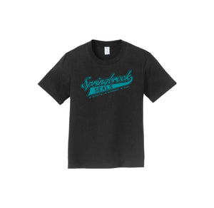 Springbrook Elementary Spirit Wear 2024-25 On Demand Store-Youth Unisex Fan Favorite Premium Tee On-Demand Wordmark Logo