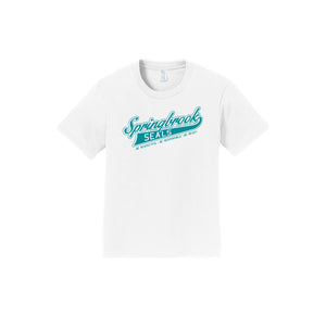 Springbrook Elementary Spirit Wear 2024-25 On Demand Store-Youth Unisex Fan Favorite Premium Tee On-Demand Wordmark Logo