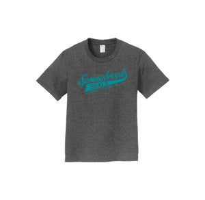 Springbrook Elementary Spirit Wear 2024-25 On Demand Store-Youth Unisex Fan Favorite Premium Tee On-Demand Wordmark Logo