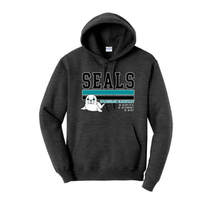 Springbrook Elementary Spirit Wear 2024-25 On Demand Store-Adult Unisex Hoodie On-Demand_Stripe Logo