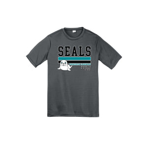 Springbrook Elementary Spirit Wear 2024-25 On Demand Store-Youth Unisex Dri-Fit Shirt On-Demand_Stripe Logo