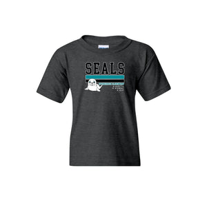 Springbrook Elementary Spirit Wear 2024-25 On Demand Store-Youth Unisex T-Shirt On-Demand_Stripe Logo