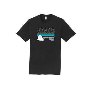 Springbrook Elementary Spirit Wear 2024-25 On Demand Store-Adult Unisex Fan Favorite Premium Tee On-Demand_Stripe Logo