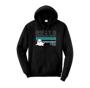 Springbrook Elementary Spirit Wear 2024-25 On Demand Store-Adult Unisex Hoodie On-Demand_Stripe Logo