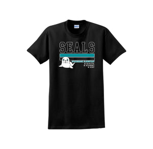 Springbrook Elementary Spirit Wear 2024-25 On Demand Store-Adult Unisex T-Shirt On-Demand_Stripe Logo